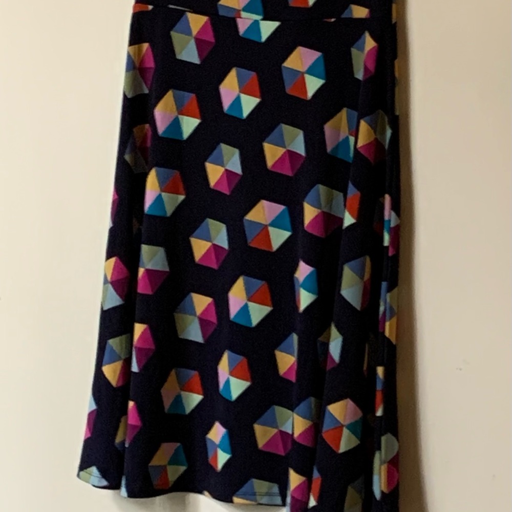 Lularoe knee length skirt
